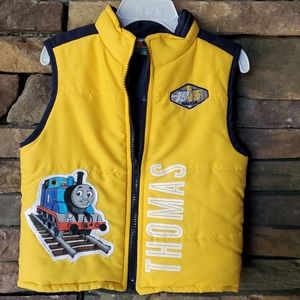 Thomas the Train Puffer vest